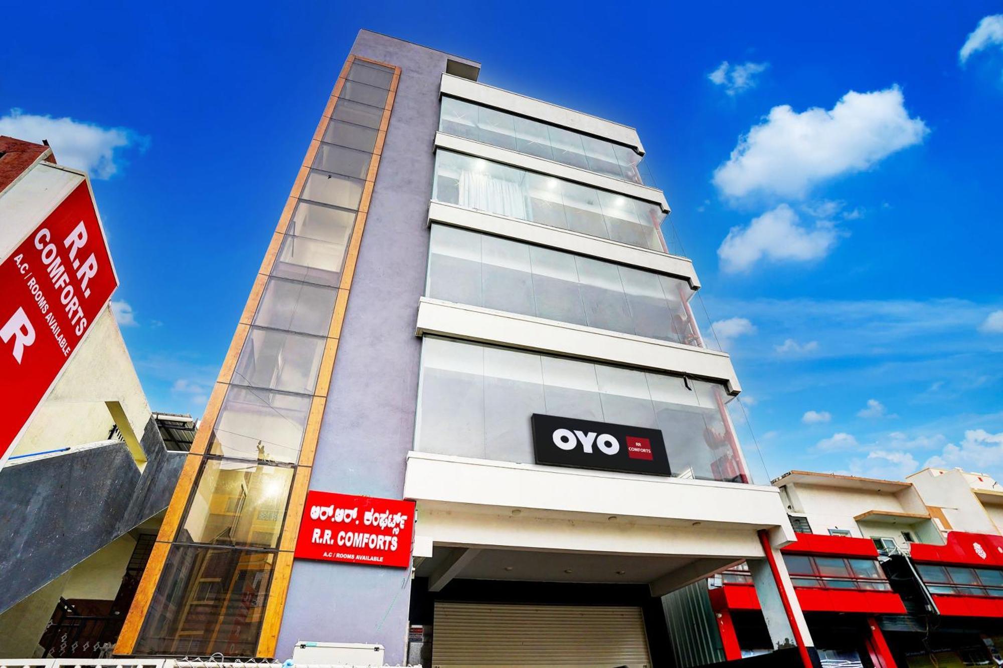 Hotel O Rr Comforts Бангалор Екстериор снимка
